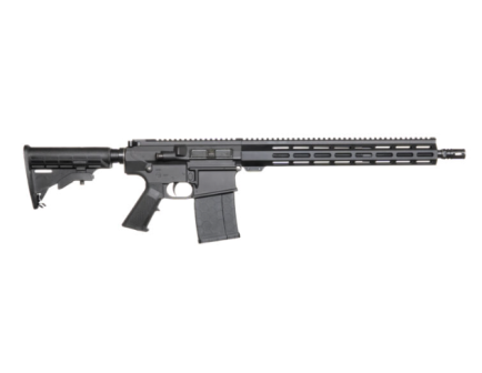 Andro Corp 16" 308 Win Divergent Forged Rifle 20rd, Base Black - 30816DBFORGED