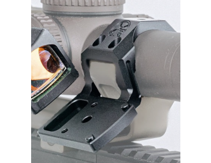 Rotapoint GANCHO T30: RMR Footprint, for 30mm Geissele & Reptilia AUS Mounts - Black
