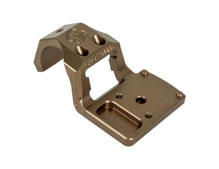 Rotapoint GANCHO T30: RMR Footprint, for 30mm Geissele & Reptilia AUS Mounts - FDE