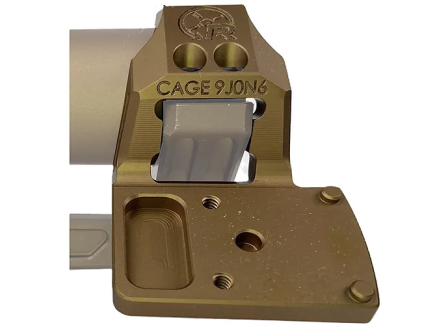 Rotapoint GANCHO ST30: RMR Footprint, for 30mm SIG DVO SOCOM Mount