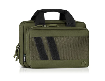 Savior Equipment Specialist Double Pistol Case, ODG