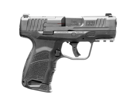 HK CC9 Optic Ready Semi-Auto 9mm Pistol 12rds, Black
