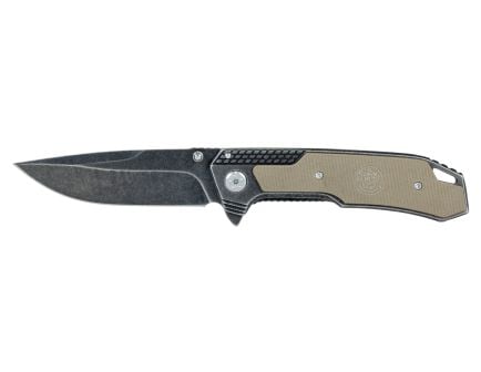 Smith & Wesson M&P Drop Stonewashed FDE Handle