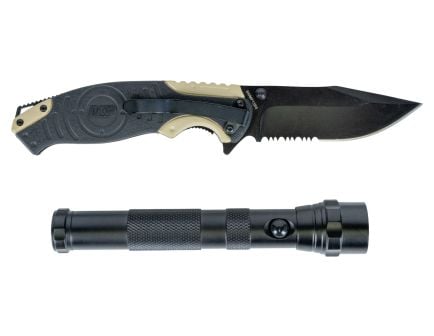 Smith & Wesson M&P Clip Folder & Flashlight Combo