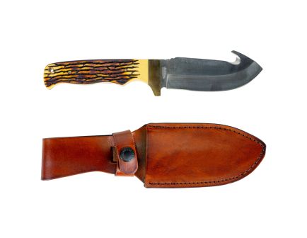 Uncle Henry Fixed Blade w/Finger Flipper