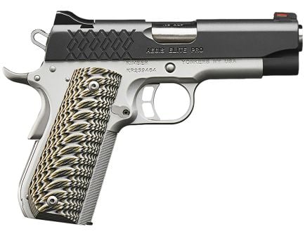 Kimber Aegis Elite Pro .45 ACP 4" 8rds, Satin Silver