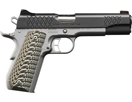 Kimber Aegis Elite Custom 9mm 5" 9rds, Satin Silver