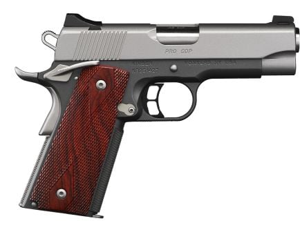 Kimber Pro CDP .45 ACP 4" 7rds, Charcoal Gray