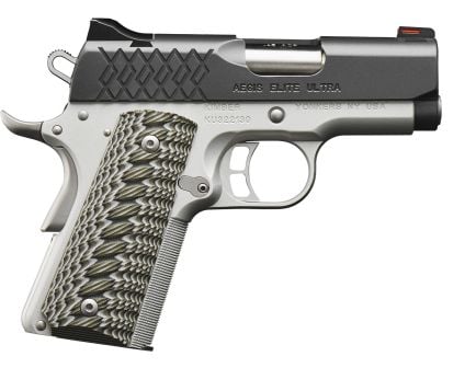 Kimber Aegis Elite Ultra .45 ACP 4.75" 7rds, Satin Silver