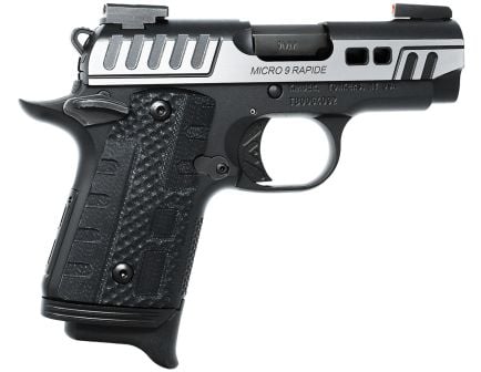 Kimber Micro 9 Rapide Scorpius 9mm 3.15" 7rds, Silver