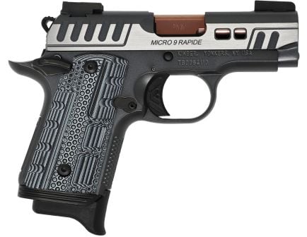 Kimber Micro 9 Rapide Dusk 9mm 3.15" 7rds, Gray
