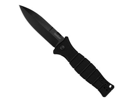 Kershaw Xcom Spear Point Folding Knife, Black
