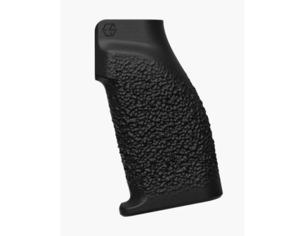 Edgar Sherman Design - ESD AR Pistol Grip, Coarse Texture - ESD-GRANITE-C-BLK