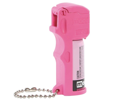 Pocket Model Pepper Spray, Neon Pink