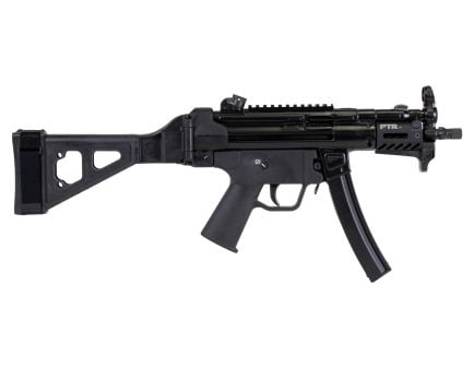 PTR Industries PTR-9RS 5.16" 9mm Pistol W/ Brace, Black