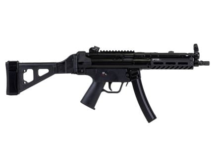 PTR Industries PTR-9CT 8.86" 9mm Pistol W/ Brace, Black