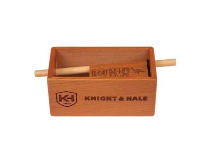 Knight & Hale Cutter Push/Pull Turkey Call - KHT0208