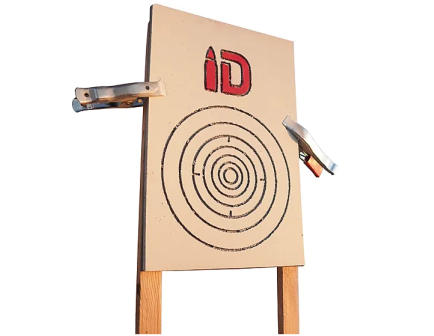 Infinite Defense - 10" Bullseye Target - BULL10