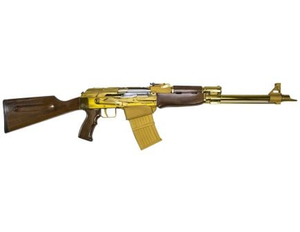 Garaysar Fear-103G 12 Gauge 18.5" 5rd Semi-Auto Shotgun, Gold