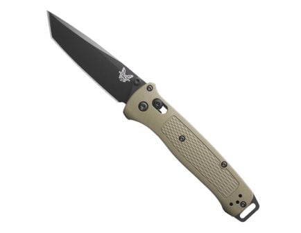Benchmade Bailout Folding Tanto Knife, Ranger Green - 537BK-06