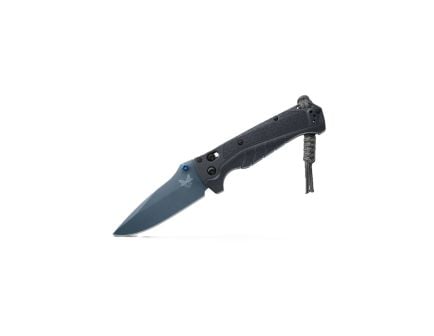 Benchmade Adira Folding Drop Point Knife, Tempest Gray - 18060BT-01