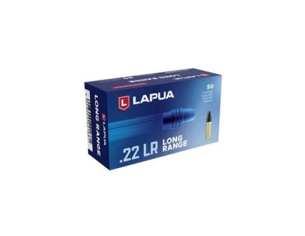 Lapua Long Range .22LR 40 gr LRN 50rds