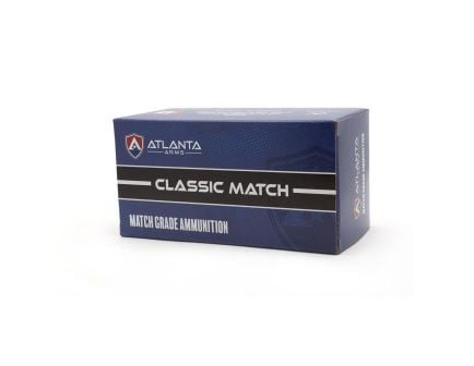 Atlanta Arms Classic Match .38 Special 148 gr FMJ Ammo, 50rd