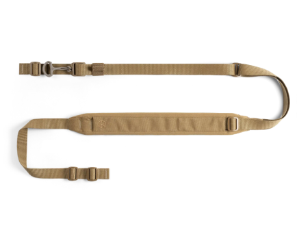 Edgar Sherman Design - ESD Padded Sling, Coyote Brown - ESD-SL-PAD-CB