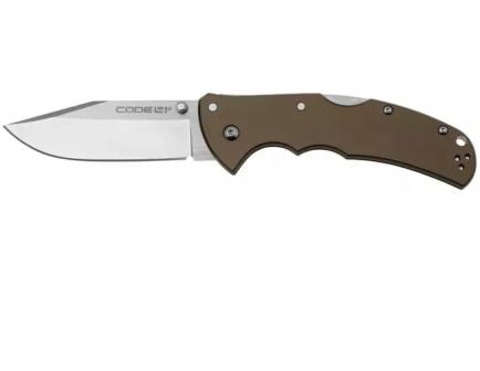 Cold Steel Code 4 Folding Knife Spear Point