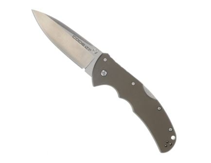 Cold Steel Code 4 Folding Knife Spear Point