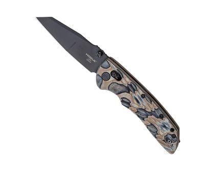 Hogue Deka Folding Knife Wharncliffe, G-Mascus Dark Earth