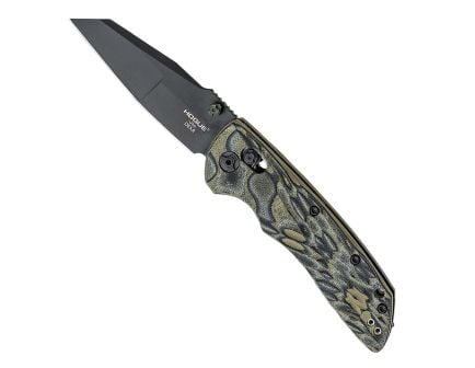 Hogue Deka Folding Knife Wharncliffe, G-Mascus Green