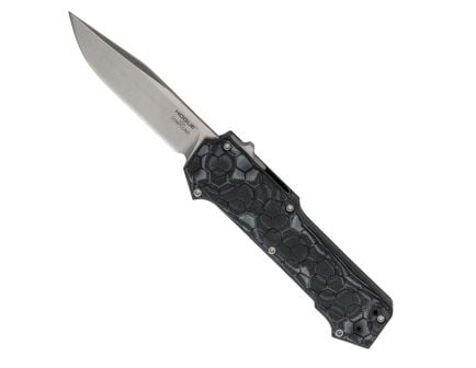 Hogue Compound Auto/OTF Knife Clip Point, G-Mascus Black