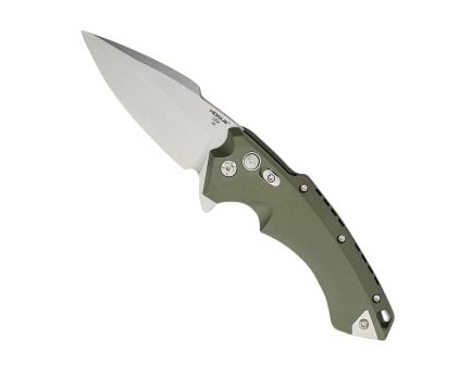 Hogue X5 Folding Knife Spear Point, OD Green
