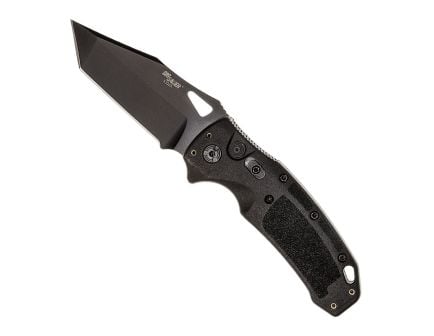 Hogue SIG K320A Nitron Auto/Folding Knife Tanto, Black