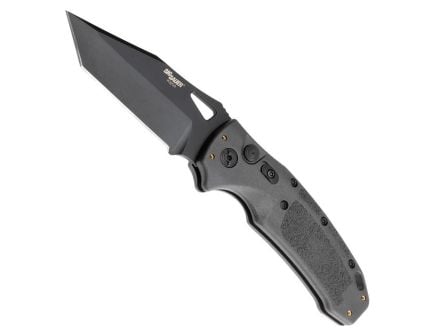 Hogue SIG K320A Tactical Auto/Folding Knife Tanto, Gray