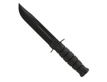 KA-BAR Fixed Knife Clip Point, Black