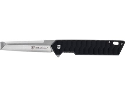 Smith & Wesson 24/7 Folding Knife Cleaver, Black