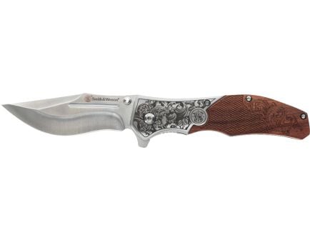 Smith & Wesson Unwavered Folding Knife Drop Point
