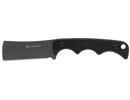 Smith & Wesson HRT Fixed Knife Cleaver, Black