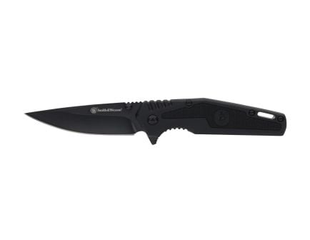 Smith & Wesson Swat Folding Knife Drop Point, Black