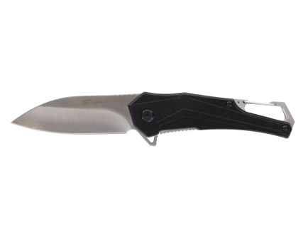 Smith & Wesson Oasis Folding Knife Drop Point, Black