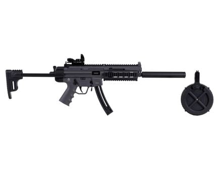 GSG 16.25" GSG-16 Carbine Package 22lr 110rd & 22rd Rifle W/ ATI DUO Sight, Smoke Grey - GERGGSG1622SPKG