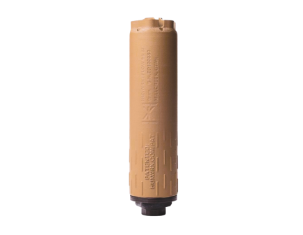HUXWRX FLOW 9K Ti Suppressor, Flat Dark Earth