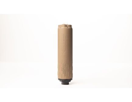 HUXWRX FLOW 9K Ti Suppressor, Flat Dark Earth