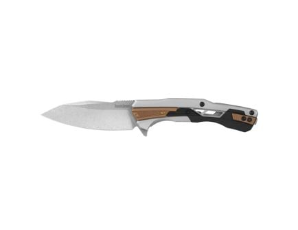 Kershaw Endgame Folding Knife Spear Point, Black/Silver