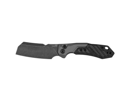 Kershaw Launch 14 Auto Folding Cleaver Knife, Carbon Fiber - 7850