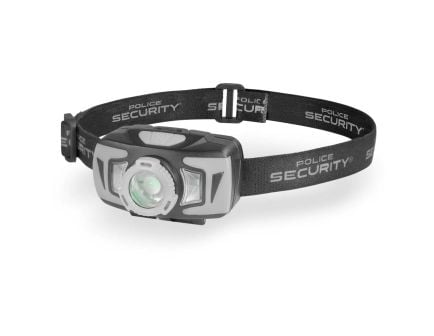 Police Security Ryder 500 Lumen Headlamp, Black - 97973