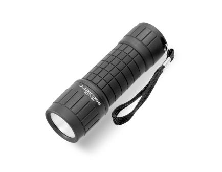 Police Security Pro-Spec Compact 100 Lumen Flashlight, Black - 98887