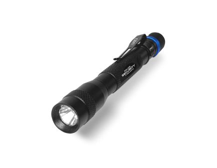 Police Security Inspector 120 Lumen Flashlight, Black - 99491